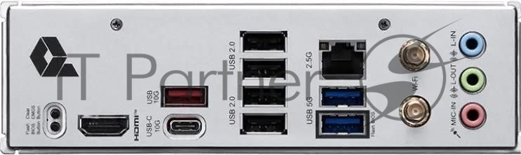 Материнская плата MSI PRO B840M-P WIFI6E, AM5, AMD B840, 4xDDR5, 4xSATA, 2xM.2, 1xPCIe 4.0 x16, 1xPCIe 3.0 x1, 1xHDMI, 1x2.5Gb LAN, Wi-Fi 6E, Bluetooth 5.3, 1xUSB-C 10Gbps, 1xUSB-A 10Gbps, 2xUSB-A 5Gbps, 4xUSB-A 2.0, 3x3.5 мм, 7.1, mATX