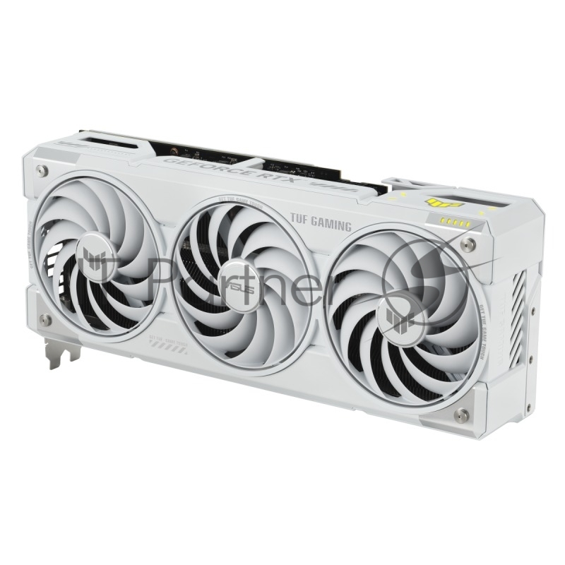 Видеокарта ASUS TUF Gaming GeForce RTX 5070 Ti White OC Edition, 16 GB GDDR7, 256 bit, 3xDisplayPort, 2xHDMI, GPU 2610 MHz 1 Видеокарта ASUS TUF Gaming GeForce RTX 5070 Ti White OC Edition, 16 GB GDDR7, 256 bit, 3xDisplayPort, 2xHDMI, GPU 2610 MHz 1