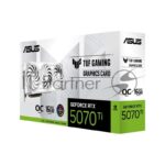 Видеокарта ASUS TUF Gaming GeForce RTX 5070 Ti White OC Edition, 16 GB GDDR7, 256 bit, 3xDisplayPort, 2xHDMI, GPU 2610 MHz 7