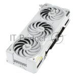 Видеокарта ASUS TUF Gaming GeForce RTX 5070 Ti White OC Edition, 16 GB GDDR7, 256 bit, 3xDisplayPort, 2xHDMI, GPU 2610 MHz 8