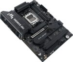 Материнская плата ASUS TUF GAMING X870E-PLUS WIFI7, AM5, AMD X870E, 4xDDR5, 4xSATA, 4xM.2, 1xPCIe 5.0 x16, 1xPCIe 4.0 x4, 1xPCIe 3.0 x1, 1xHDMI, 1x2.5Gb LAN, Wi-Fi 7, Bluetooth 5.4, 2xUSB-C 40Gbps, 3xUSB-A 10Gbps, 4xUSB-A 5Gbps, 4xUSB-A 2.0, 3x3.5 мм, 7.1, ATX 4