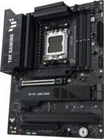 Материнская плата ASUS TUF GAMING X870E-PLUS WIFI7, AM5, AMD X870E, 4xDDR5, 4xSATA, 4xM.2, 1xPCIe 5.0 x16, 1xPCIe 4.0 x4, 1xPCIe 3.0 x1, 1xHDMI, 1x2.5Gb LAN, Wi-Fi 7, Bluetooth 5.4, 2xUSB-C 40Gbps, 3xUSB-A 10Gbps, 4xUSB-A 5Gbps, 4xUSB-A 2.0, 3x3.5 мм, 7.1, ATX 5
