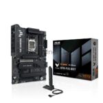 Материнская плата ASUS TUF GAMING X870E-PLUS WIFI7, AM5, AMD X870E, 4xDDR5, 4xSATA, 4xM.2, 1xPCIe 5.0 x16, 1xPCIe 4.0 x4, 1xPCIe 3.0 x1, 1xHDMI, 1x2.5Gb LAN, Wi-Fi 7, Bluetooth 5.4, 2xUSB-C 40Gbps, 3xUSB-A 10Gbps, 4xUSB-A 5Gbps, 4xUSB-A 2.0, 3x3.5 мм, 7.1, ATX 8