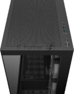 Компьютерный корпус Deepcool CG580 4F V2 без БП, боковое окно (панорама), 4x120мм ARGB PWM вентилятора, черный, ATX (R-CG580-BKADA4-G-2) 3