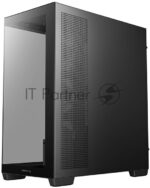 Компьютерный корпус Deepcool CG580 4F V2 без БП, боковое окно (панорама), 4x120мм ARGB PWM вентилятора, черный, ATX (R-CG580-BKADA4-G-2) 5