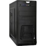 Компьютерный корпус ExeGate Miditower ExeGate CP-603 Black, ATX, (CP450W, 80мм), 2хUSB+2хUSB 3.0, Audio 4