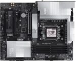Материнская плата MSI PRO X870E-P WIFI, AM5, AMD X870E, 4xDDR5, 4xSATA, 3xM.2, 1xPCIe 5.0 x16, 1xPCIe 4.0 x4, 1xPCIe 3.0 x1, 1xHDMI, 1x5Gb LAN, Wi-Fi 7, Bluetooth 5.4, 1xUSB-C 20Gbps, 1xThunderbolt 4, 2xUSB-A 10Gbps, 2xUSB-A 5Gbps, 4xUSB-A 2.0, 3x3.5 мм, 7.1, ATX 5