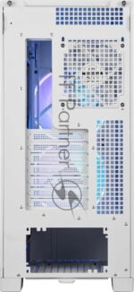 Компьютерный корпус MSI MPG VELOX 300R AIRFLOW PZ белый, Global, 2xUSB 3.2 Gen 1, 1xUSB 3.2 Gen2Type-C, 2x160мм ARGb Fan, 1 1