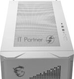 Компьютерный корпус MSI MPG VELOX 300R AIRFLOW PZ белый, Global, 2xUSB 3.2 Gen 1, 1xUSB 3.2 Gen2Type-C, 2x160мм ARGb Fan, 1 2