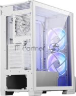 Компьютерный корпус MSI MPG VELOX 300R AIRFLOW PZ белый, Global, 2xUSB 3.2 Gen 1, 1xUSB 3.2 Gen2Type-C, 2x160мм ARGb Fan, 1 4