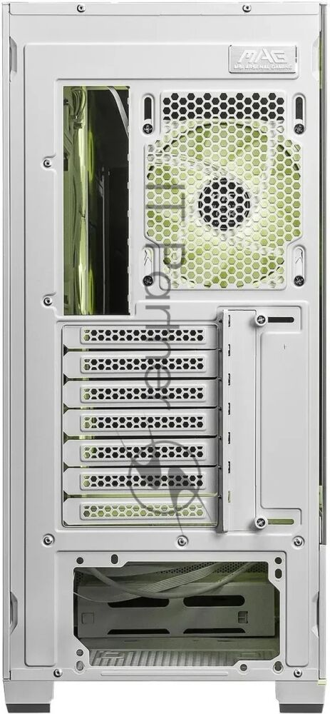 Компьютерный корпус MSI MAG Pano 110R PZ белый без БП ATX 6x120мм 7x140мм 2xUSB 3.0 1xUSB3.1 audio AirDuct bott PSU 1 Компьютерный корпус MSI MAG Pano 110R PZ белый без БП ATX 6x120мм 7x140мм 2xUSB 3.0 1xUSB3.1 audio AirDuct bott PSU 1
