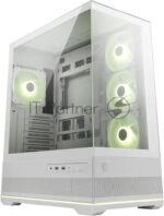 Компьютерный корпус MSI MAG Pano 110R PZ белый без БП ATX 6x120мм 7x140мм 2xUSB 3.0 1xUSB3.1 audio AirDuct bott PSU 5
