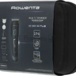 Триммер Rowenta Selectium TN9464E0 черный/хром (насадок в компл:16шт)