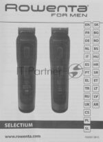 Триммер Rowenta Selectium TN9464E0 черный/хром (насадок в компл:16шт) 2