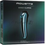Машинка для стрижки Rowenta TN1551E0 серебристый/черный (насадок в компл:12шт)