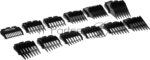 Машинка для стрижки Rowenta TN1551E0 серебристый/черный (насадок в компл:12шт) 3