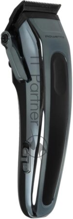 Машинка для стрижки Rowenta TN1551E0 серебристый/черный (насадок в компл:12шт) 7