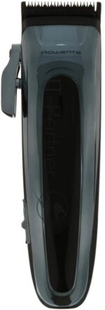 Машинка для стрижки Rowenta TN1551E0 серебристый/черный (насадок в компл:12шт) 10