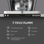 Посудомоечная машина Zigmund & Shtain DW 310.4 14