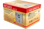 Стабилизатор напряжения Ресанта АСН-10000Н/1-Ц электронный однофазный серый 2
