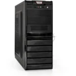 Компьютерный корпус ExeGate EX278398RUS Miditower ExeGate XP-329S Black, ATX, (XP450, Black,120мм), 2хUSB, Audio 4