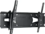 Кронштейн для телевизора Holder PTS-4006 черный 32"-90" макс.40кг настенный наклон 8