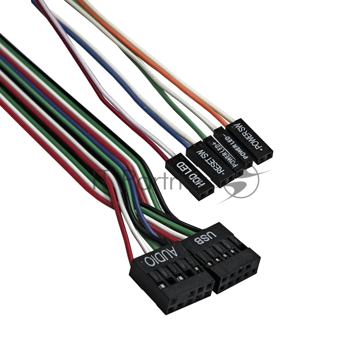 Компьютерный корпус ExeGate EX268690RUS Компьютерный корпус MiniITX ExeGate MI-207 Black, miniITX/mATX, (M400, 80мм), 2хUSB, Audio