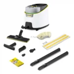 Пароочиститель Karcher EasyFix SC 4 Deluxe белый, напольный, 2200 Вт, 60 г/мин, 1300 мл 2
