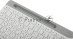 Клавиатура проводная A4Tech Fstyler FK25, USB, белый/серый 4