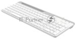 Клавиатура проводная A4Tech Fstyler FK25, USB, белый/серый 15