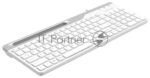 Клавиатура проводная A4Tech Fstyler FK25, USB, белый/серый 16