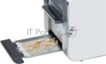 Тостер Bosch TAT8611N белый, 860 Вт, 2 слота 8