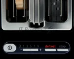 Тостер Bosch TAT8613N черный, 860 Вт, 2 слота 1