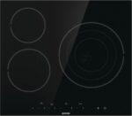 Варочная поверхность Gorenje ECT632BSCE черный 4