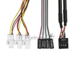 Серверный корпус ExeGate EX284969RUS Pro 2U450-09 (RM 19", высота 2U, глубина 450, БП 500ADS, 2*USB) 2