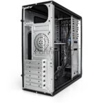 Компьютерный корпус Miditower ExeGate CP-603 Black, ATX, (CP400W, 80мм), 2хUSB+2хUSB 3.0, Audio 2