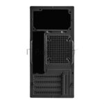 Компьютерный корпус Minitower ExeGate BAA-308MUC-AA500 (mATX, БП AA500 с вент. 8см, 1хUSB+1хUSB 3.0+1хTypeC, HD Audio, черный) 4