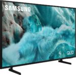 Телевизор Samsung 50" QE50Q7FAAUXRU черный QLED 4K UHD 60Hz Smart TV 9