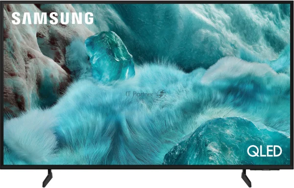 Телевизор Samsung 43" QE43Q7FAAUXRU черный QLED 4K UHD 60Hz Smart TV 1