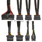 Компьютерный корпус Minitower ExeGate mEVO-7807-NPX600 (mATX, БП 600NPX 12см, 1хUSB+1хUSB 3.0, черный 1x12см с RGb подсветкой) 2