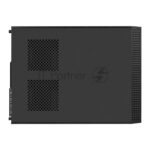 Компьютерный корпус Desktop ExeGate MI-307U2-M350 (mini-ITX/mATX, БП M350 с вент. 8см, 2*USB+2*USB 3.0, HD аудио, черный) 4