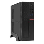 Компьютерный корпус Desktop ExeGate MI-307U2-M350 (mini-ITX/mATX, БП M350 с вент. 8см, 2*USB+2*USB 3.0, HD аудио, черный) 8