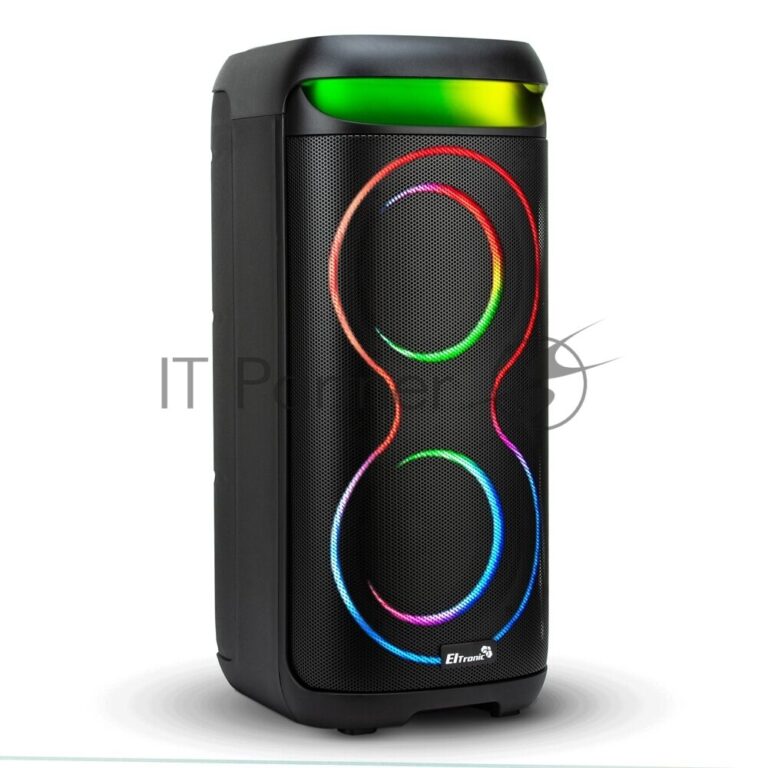 Колонка 06" (30-44 DANCE BOX 900) динамик 2шт/6.5" ELTRONIC с TWS 1