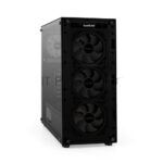 Компьютерный корпус Miditower ExeGate i3 BASE-EVO800 (ATX, БП EVO800RGb с вент. 12 см, с окном, 1хUSB+1хUSB 3.0, аудио, 4 вент. 12см с RGb подсветкой) 5
