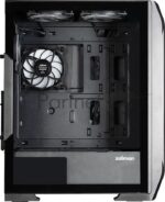 Компьютерный корпус ZALMAN N7 PLUS V2, ATX, черный, WINDOW, 1xCombo (3.5” or 2.5”), 1 x 3.5”, 3 x 2.5”, 2xUSB2.0, 1xUSB3.0, FRONT 3x120мм RGB, REAR 1x120мм RGB, TOP 2x120мм RGB, SIDE 1x120мм 6