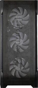 Компьютерный корпус ZALMAN N7 PLUS V2, ATX, черный, WINDOW, 1xCombo (3.5” or 2.5”), 1 x 3.5”, 3 x 2.5”, 2xUSB2.0, 1xUSB3.0, FRONT 3x120мм RGB, REAR 1x120мм RGB, TOP 2x120мм RGB, SIDE 1x120мм 8