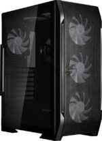 Компьютерный корпус ZALMAN N7 PLUS V2, ATX, черный, WINDOW, 1xCombo (3.5” or 2.5”), 1 x 3.5”, 3 x 2.5”, 2xUSB2.0, 1xUSB3.0, FRONT 3x120мм RGB, REAR 1x120мм RGB, TOP 2x120мм RGB, SIDE 1x120мм 2