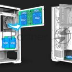 Компьютерный корпус ZALMAN P40 Prism Plus, ATX, белый, WINDOW, 3xCombo (3.5'' or 2.5"), 1xUSB TYPE-C, 2xUSB 3.0, SIDE 3x120мм ARGb, REAR 1x120мм ARGb