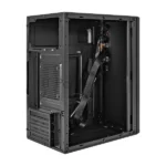 Компьютерный корпус Minitower ExeGate BAA-308U2-AAA450 (mATX, БП AAA450 с вент. 8см, 1хUSB+2хUSB 3.0, HD Audio, черный) 2