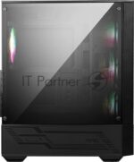 Компьютерный корпус MSI MAG FORGE 112R 2xUSB 3.0, 4x120мм ARGb Fan, ARGb Control Board, Tempered Glass Window, Brown Box (949679) 3